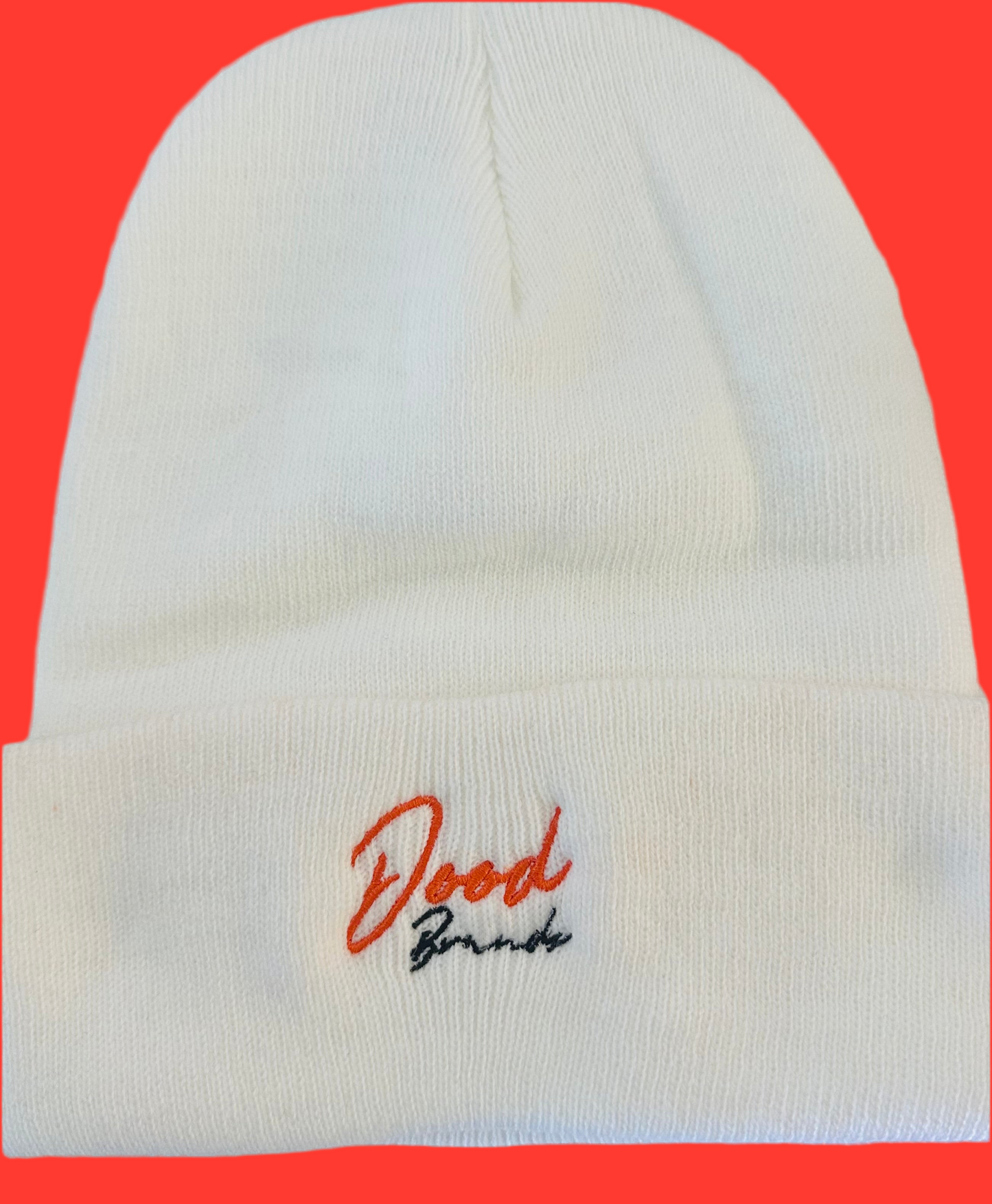 HOME team collection beanie white