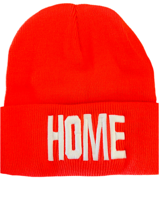 HOME team collection beanie orange